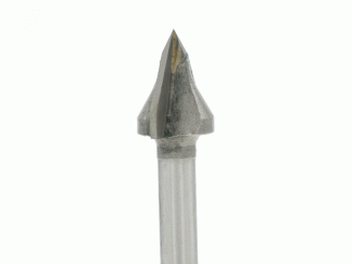 15mm 60 Degree V-Bit – 1/4″ Shank-2F