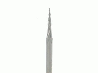 1/8″ Single Flute Upcut End Mill-1/8″ Shank-1F (2pcs)