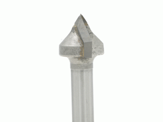 15mm 90 Degree V-Bit – 1/4″ Shank-2F