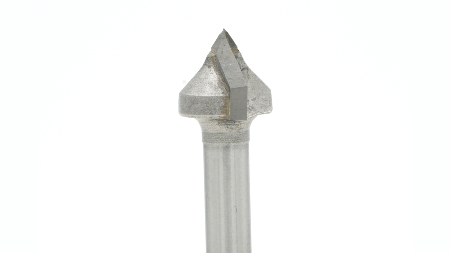 15mm 90 Degree V-Bit – 1/4″ Shank-2F