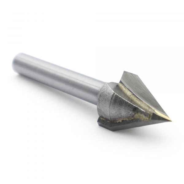 60 Degree 1/4" V Groove Bit Sienci Labs