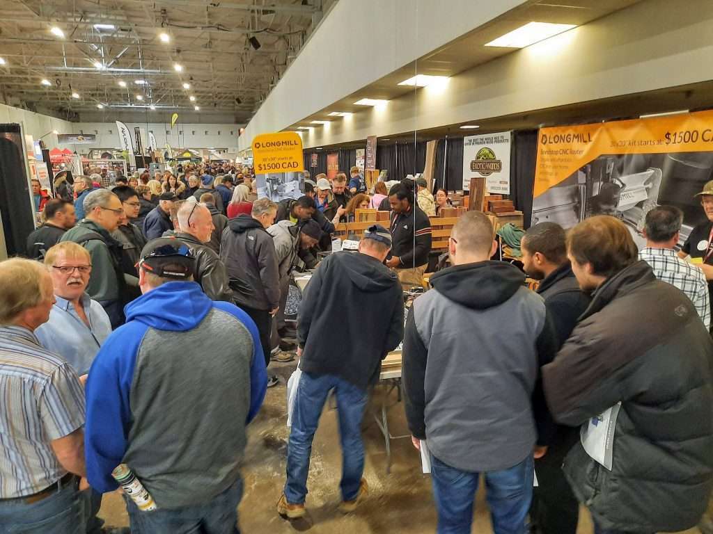 2020 Toronto Woodworking Show A Recap Sienci Labs