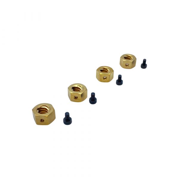 ACME Locking Hex Nut with Set Screws Sienci Labs