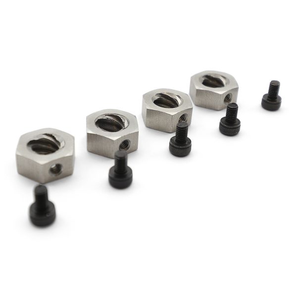 ACME Locking Hex Nut with Set Screws Sienci Labs