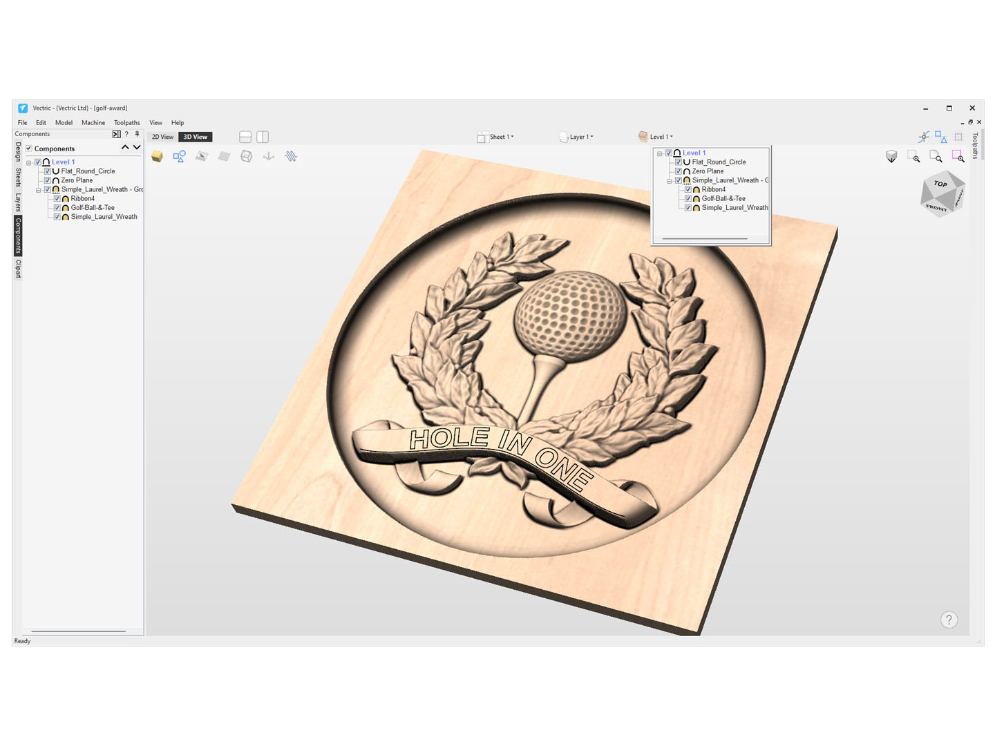 V12_DESKTOP_VCarve 3D Component Manager