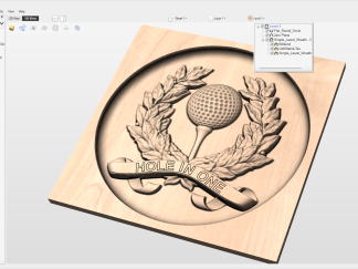 VCarve 3D Component Manager