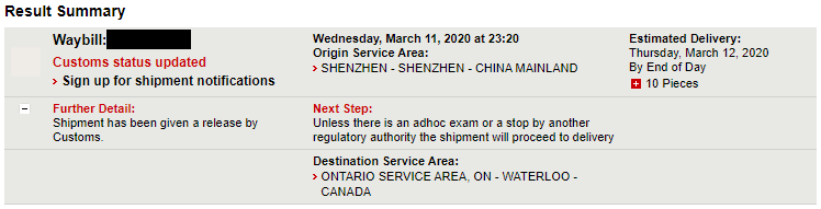 dhl tracking b | Sienci Labs