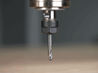 1/4″ Single Flute Upcut End Mill – 1/4″ Shank-1F