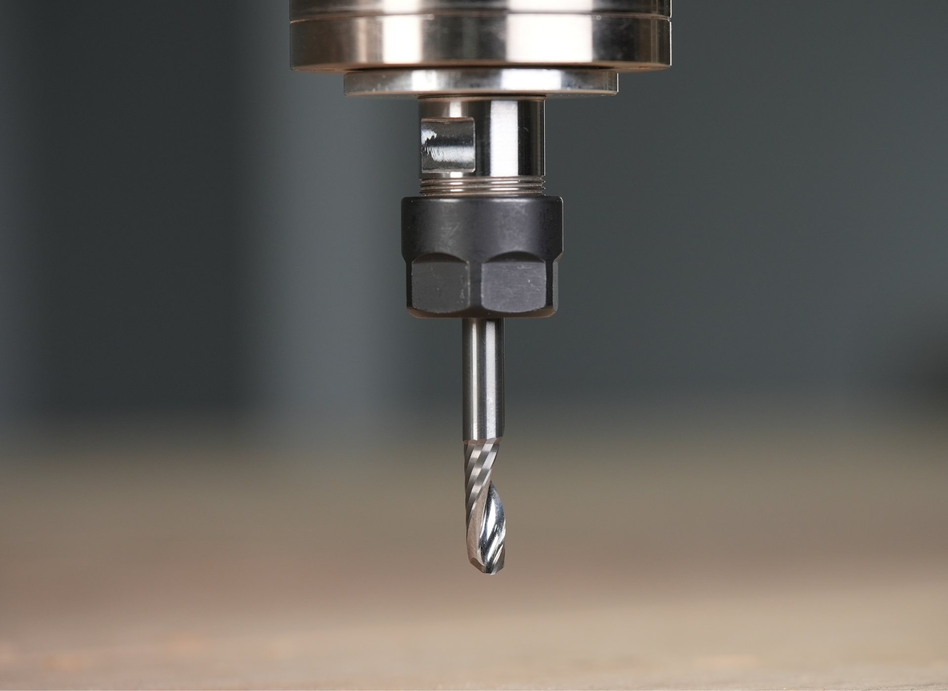 1/4″ Single Flute Upcut End Mill – 1/4″ Shank-1F