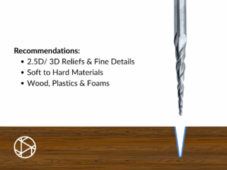 1_4_ D1_16_ Tapered Ball Nose End Mill_profile 2