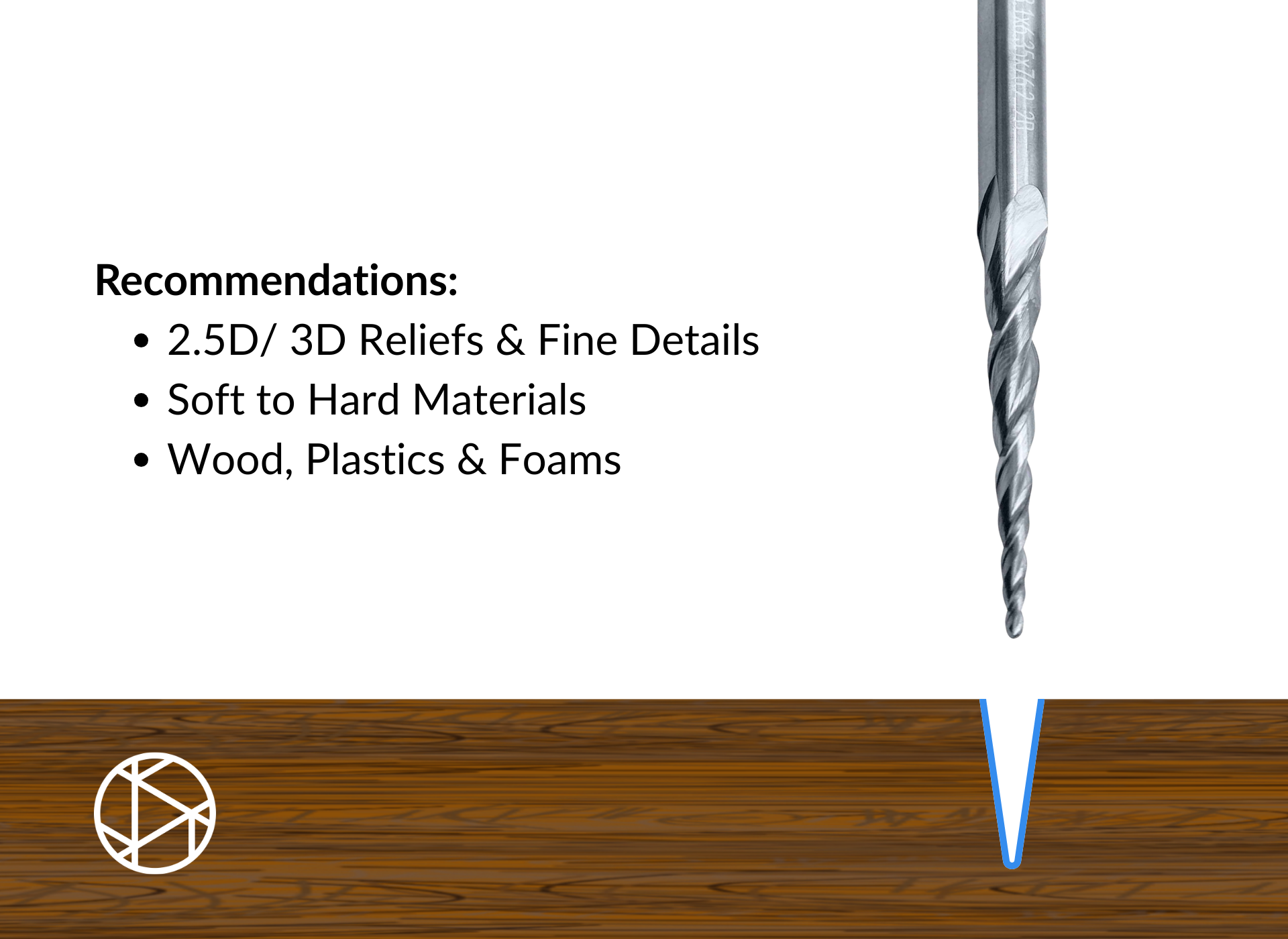 1_4_ D1_16_ Tapered Ball Nose End Mill_profile 2