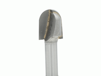 1/2″x1-1/4″ Round Groove Bit – 1/4″ Shank-2F