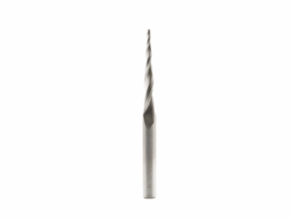 1/4"x1-1/2"xR1/32" Tapered Ball Nose End Mill - 1/4" Shank-2F