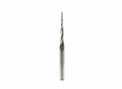 1/4"x1-1/2"xR1/32" Tapered Ball Nose End Mill - 1/4" Shank-2F