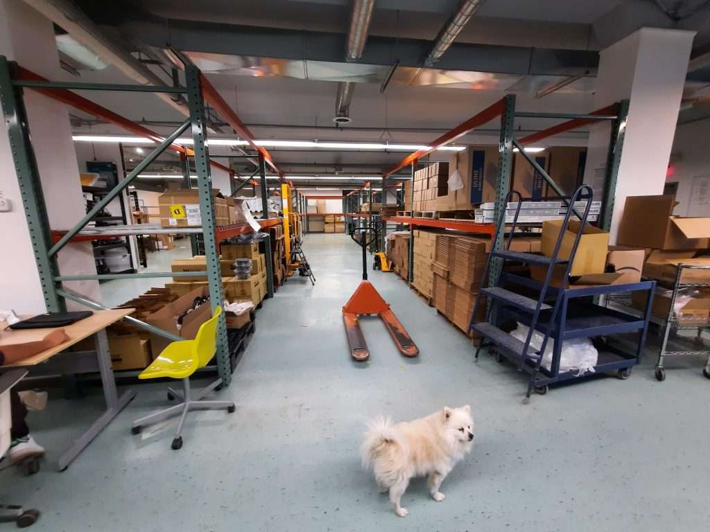 new shop space at Sienci Labs | Sienci Labs