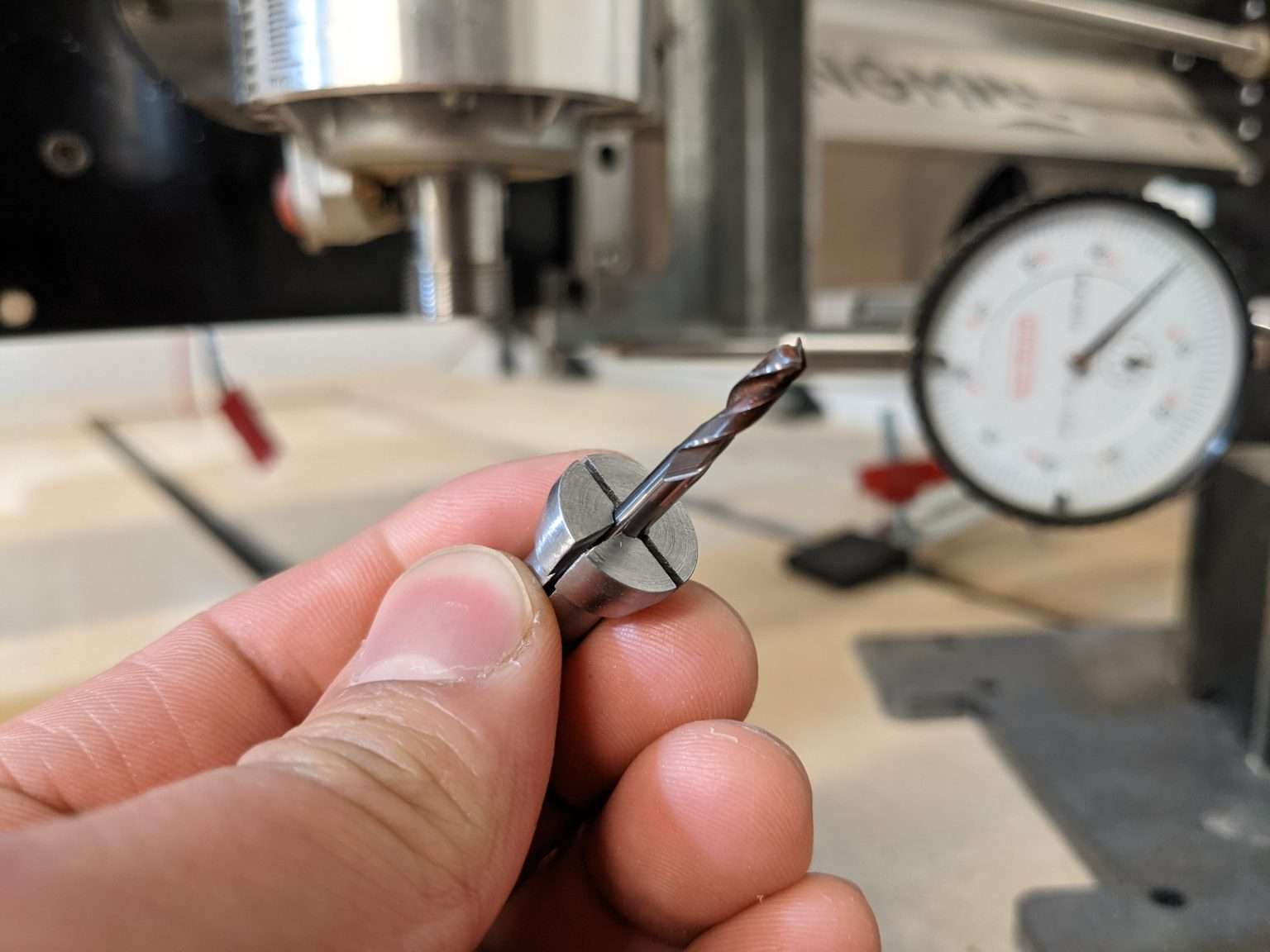 1/8″ Precision Collet for Makita RT0701 Routers now available Sienci Labs