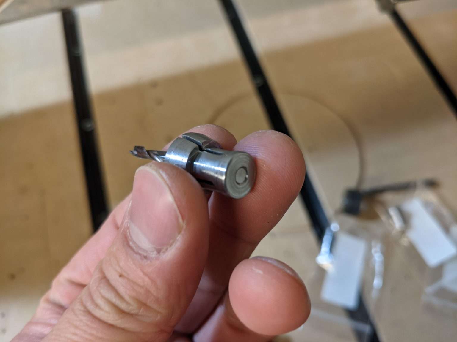 1/8″ Precision Collet for Makita RT0701 Routers now available Sienci Labs