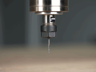 1/16″ Flat Upcut End Mill – 1/8″ Shank-2F (10pcs)