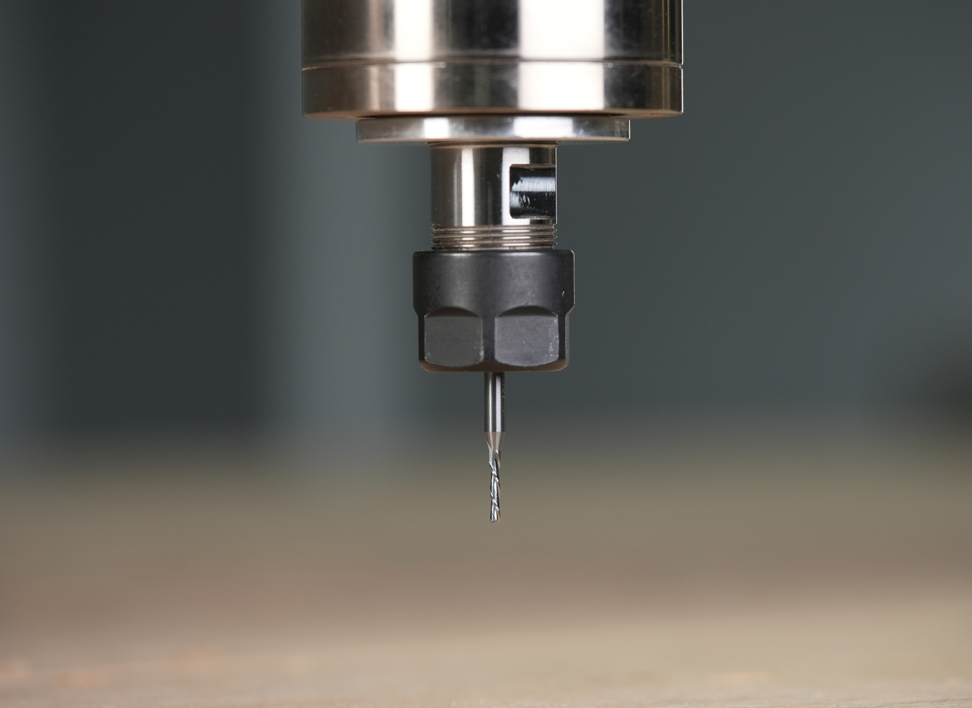 1/16″ Flat Upcut End Mill – 1/8″ Shank-2F (10pcs)