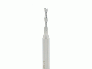 1/16″ Flat Upcut End Mill – 1/8″ Shank-2F (10pcs)