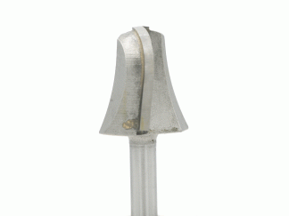 1″x1-1/4″ Round Groove Bit – 1/4″ Shank-2F