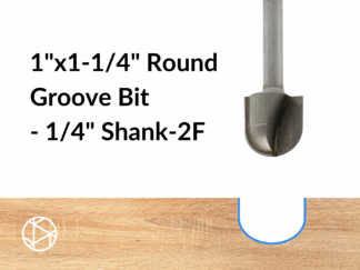 1_ Round Groove Bit_profile