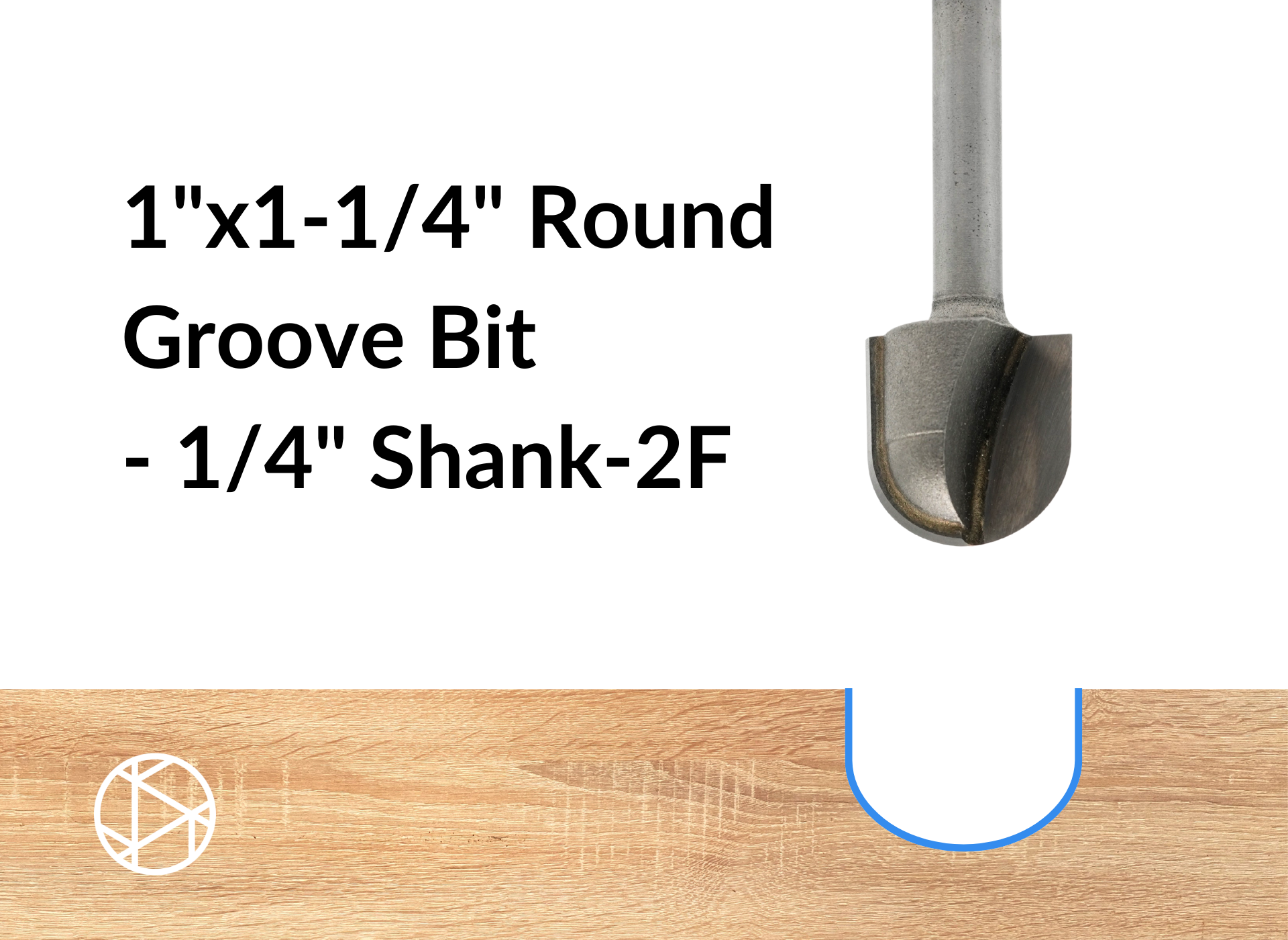 1_ Round Groove Bit_profile