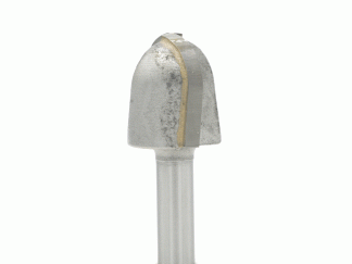 3/4″x1-1/4″ Round Groove Bit – 1/4″ Shank-2F