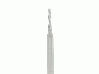 1/16″ Flat Downcut End Mill – 1/8″ Shank-2F (10pcs)