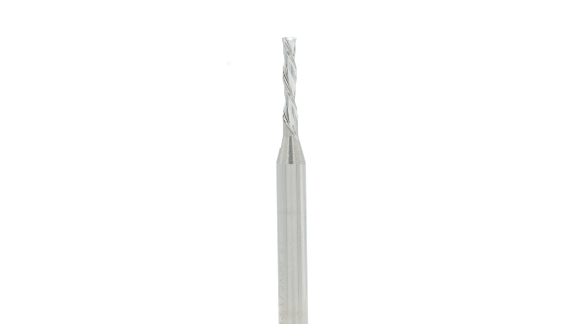 1/16″ Flat Downcut End Mill – 1/8″ Shank-2F (10pcs)