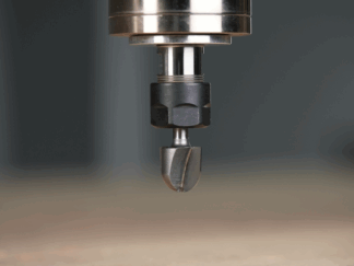 1″x1-1/4″ Round Groove Bit – 1/4″ Shank-2F