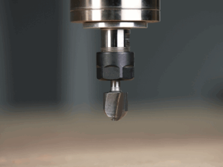 3/4″x1-1/4″ Round Groove Bit – 1/4″ Shank-2F