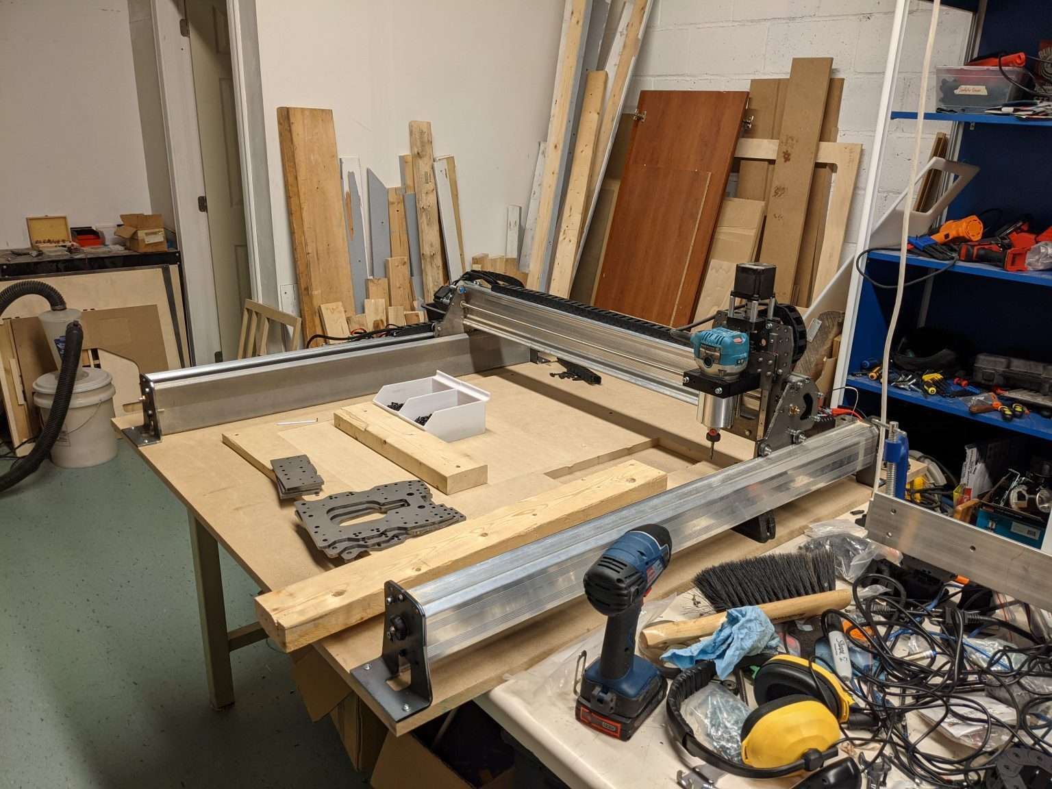 Looking for LongMill MK2 30×30 Beta Testers Sienci Labs