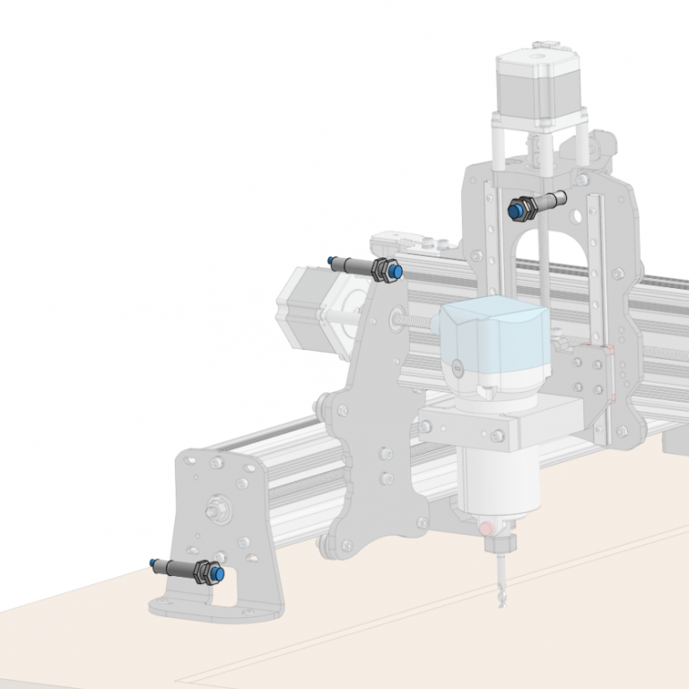 Inductive Sensor Kit for the LongMill MK2 Sienci Labs