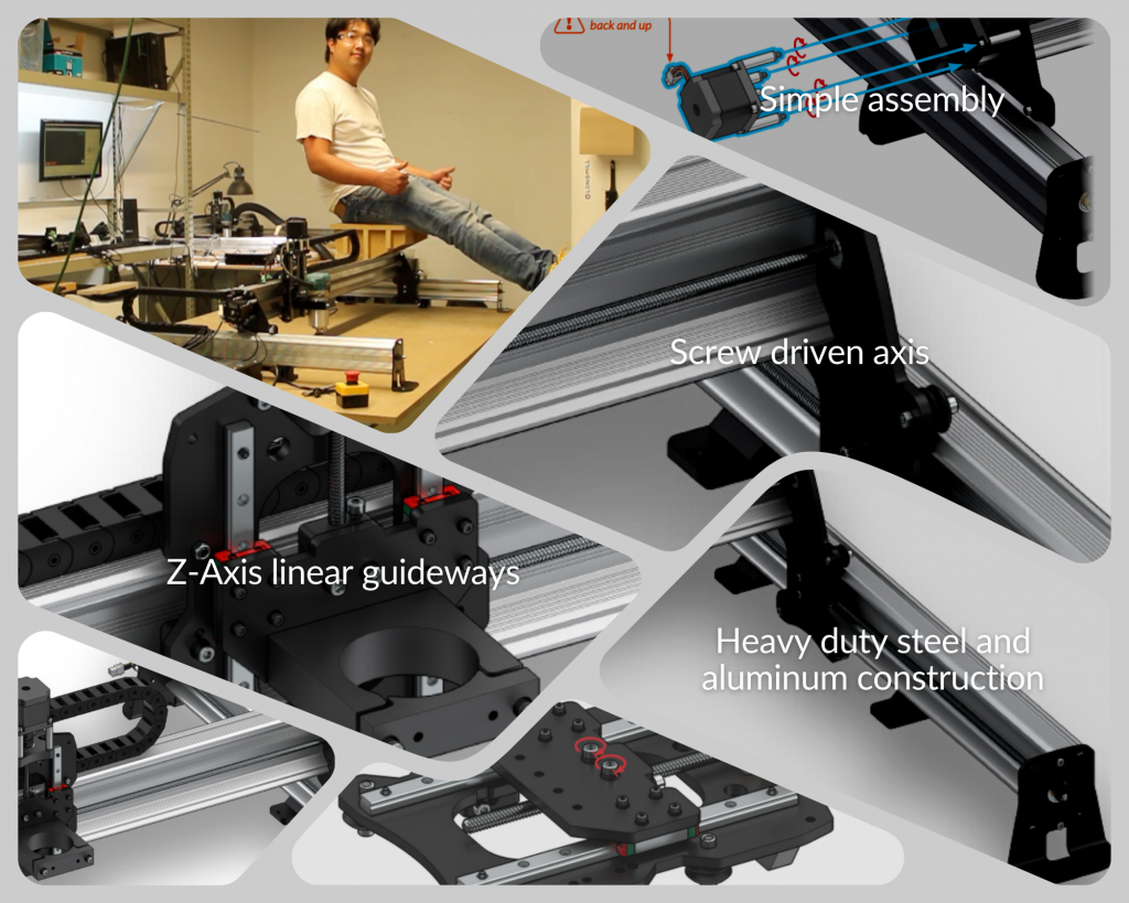 LongMill Benchtop CNC MK2 Sienci Labs