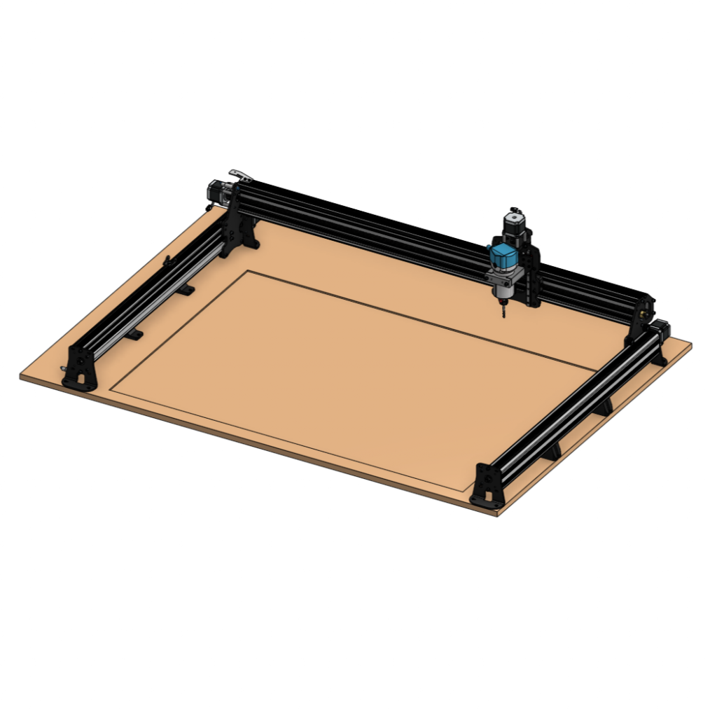 LongMill Benchtop CNC MK2 Sienci Labs