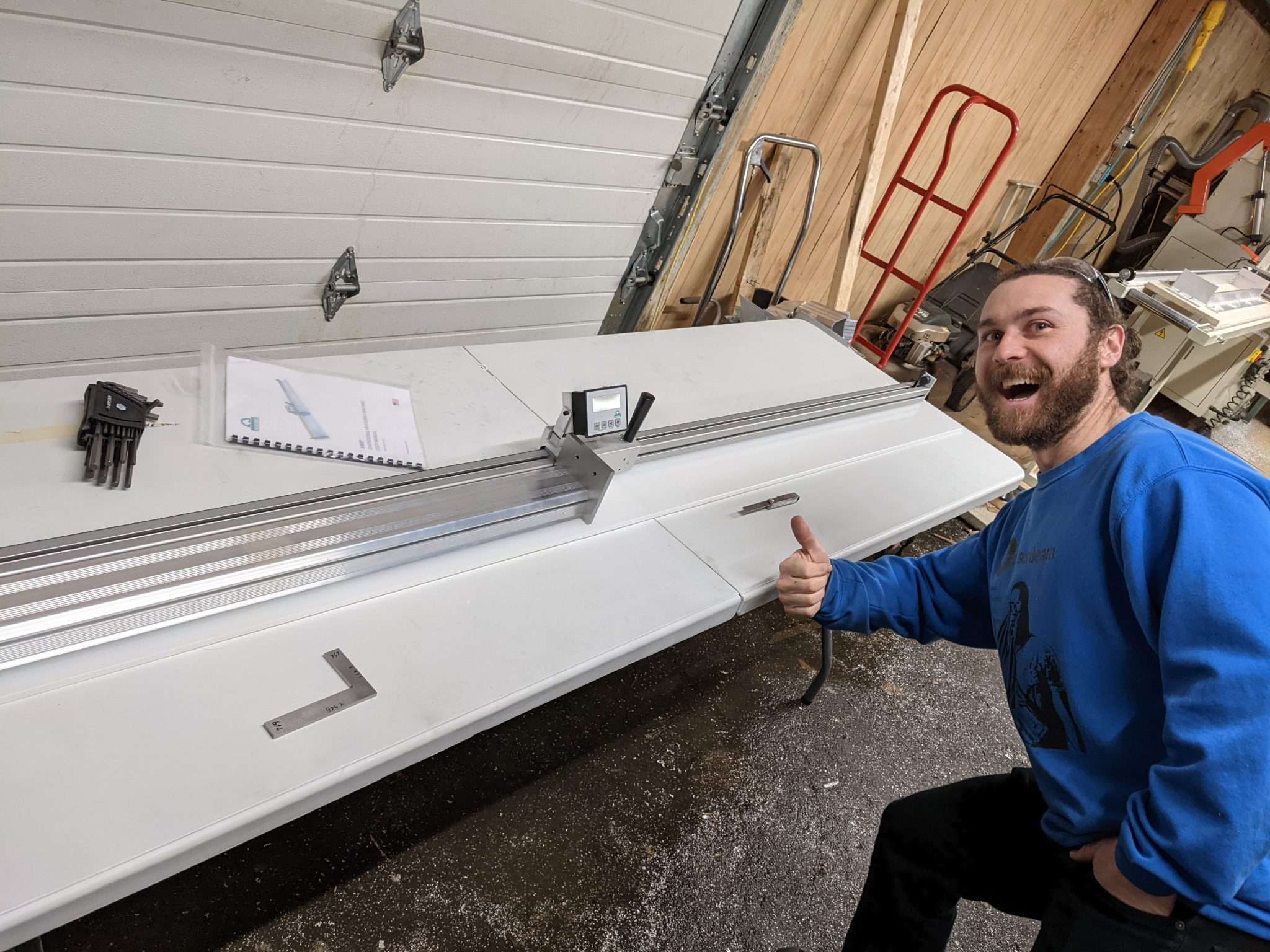 Everything you need to know about the LongMill MK2 48×30 and Extension