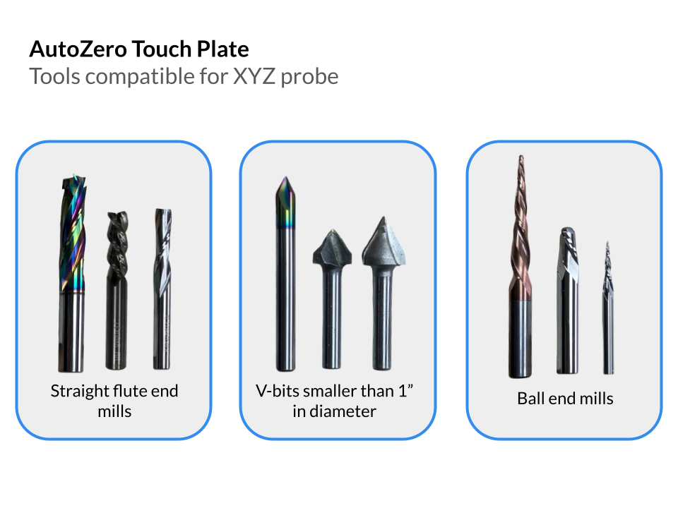 AutoZero Touch Plate Compatibility 1-3