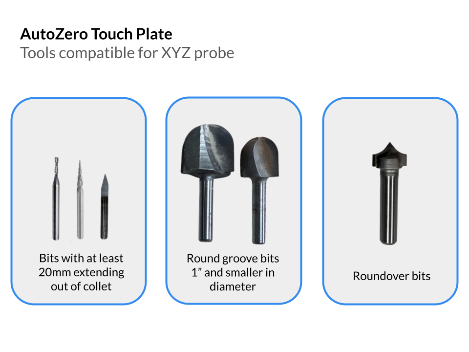 AutoZero Touch Plate Compatibility 2-3