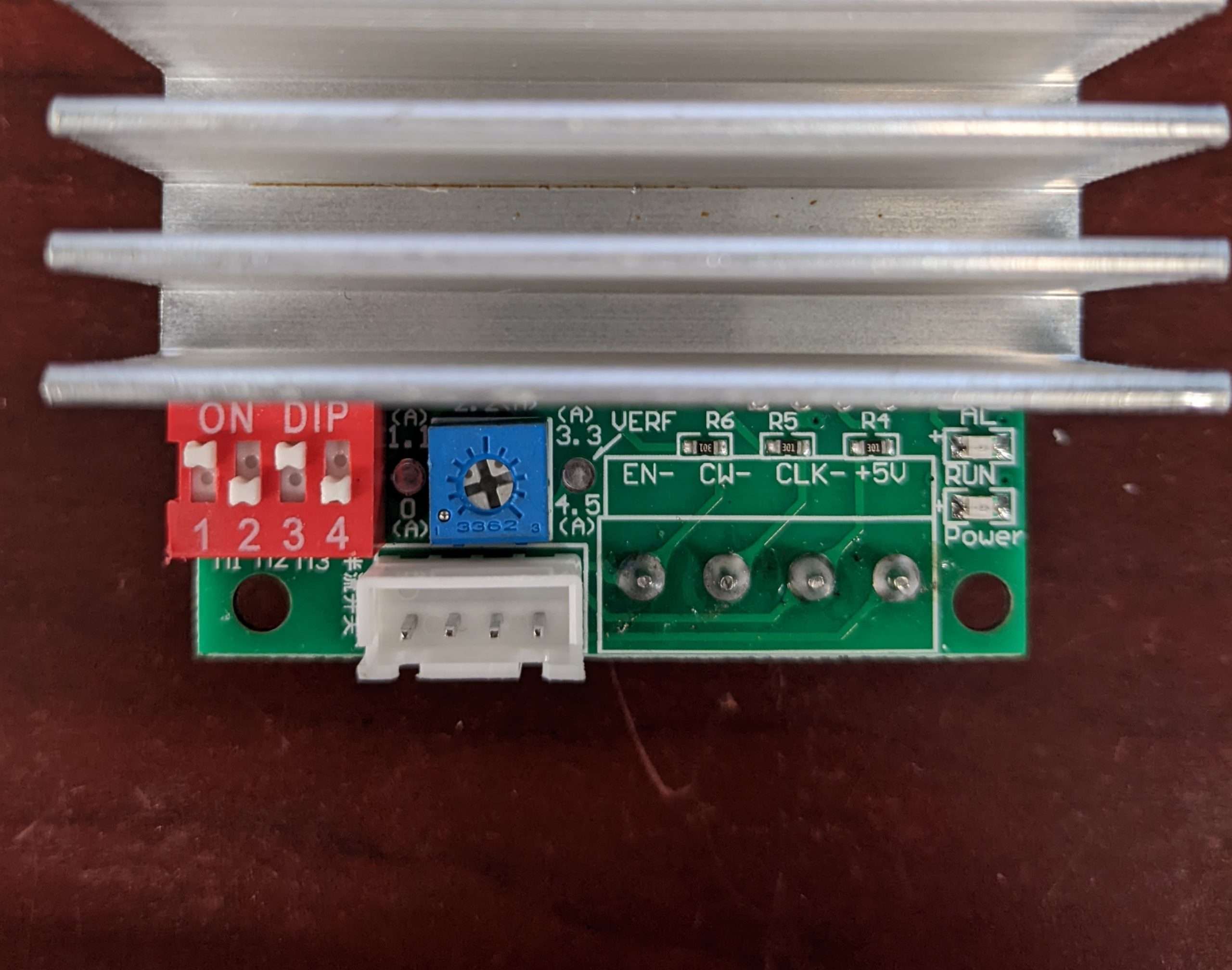 stepper driver potentiometer | Sienci Labs