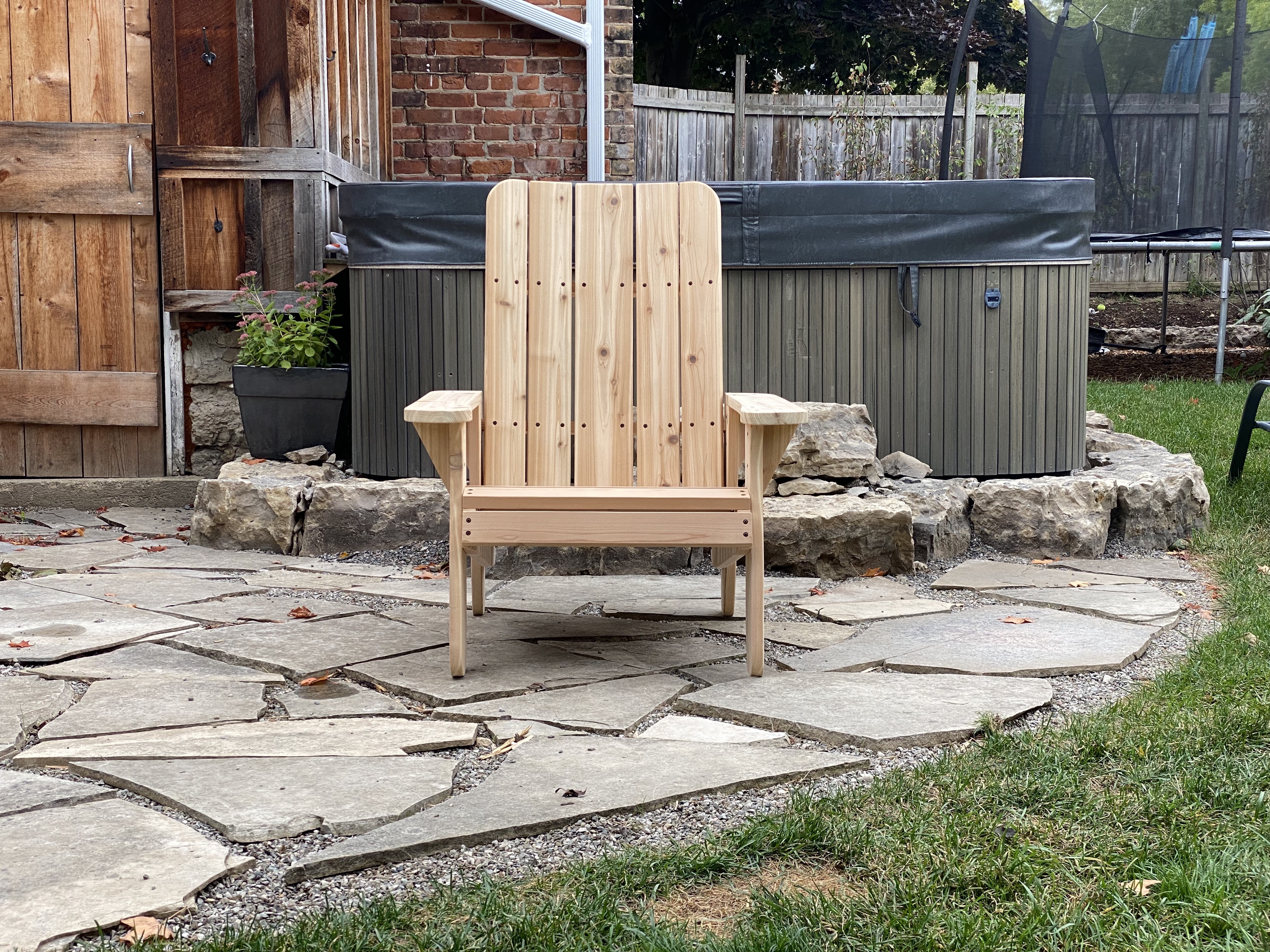 Making an Adirondack chair on the LongMill CNC | Sienci Labs