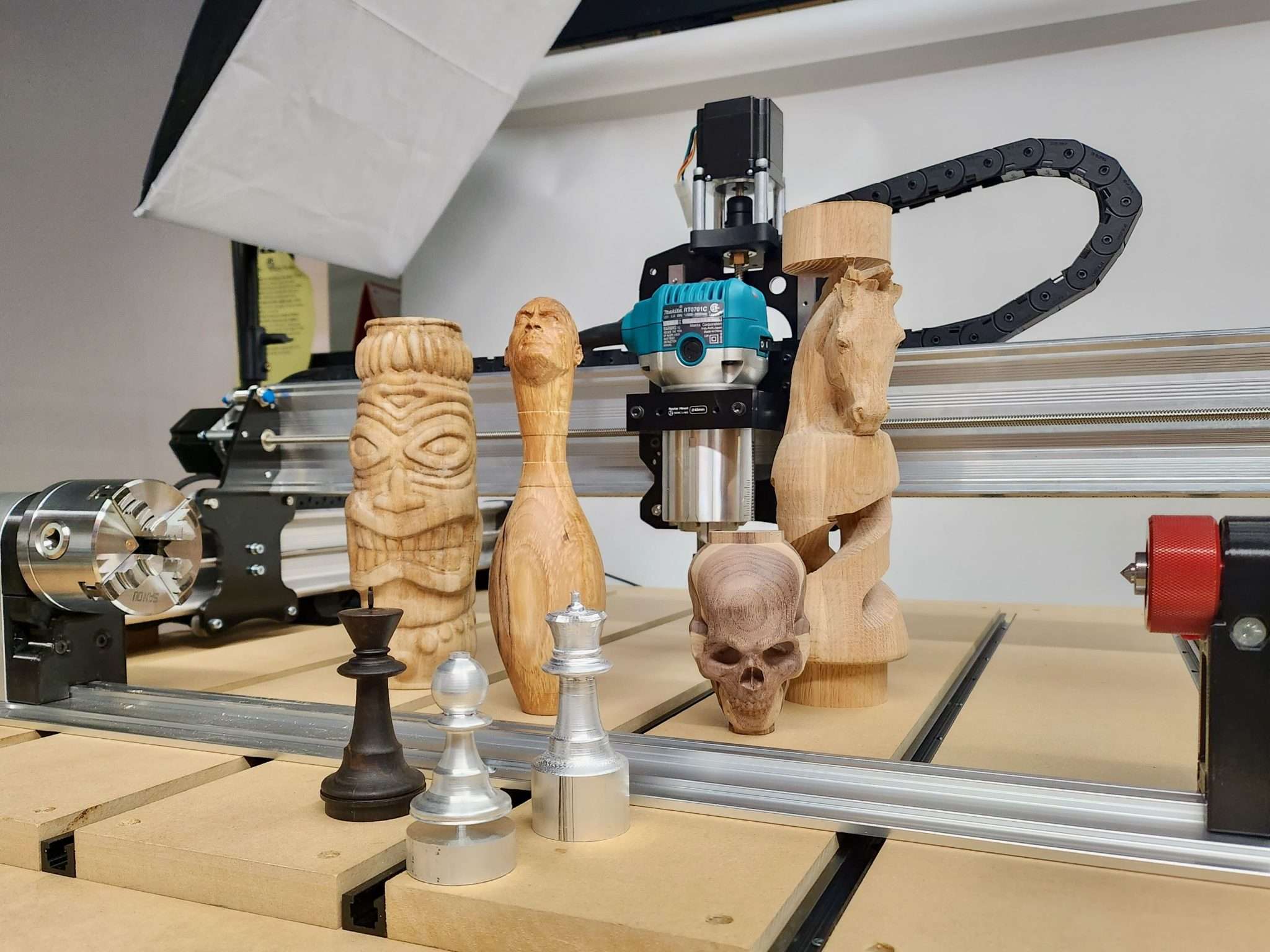 Vortex Rotary Axis | Sienci Labs
