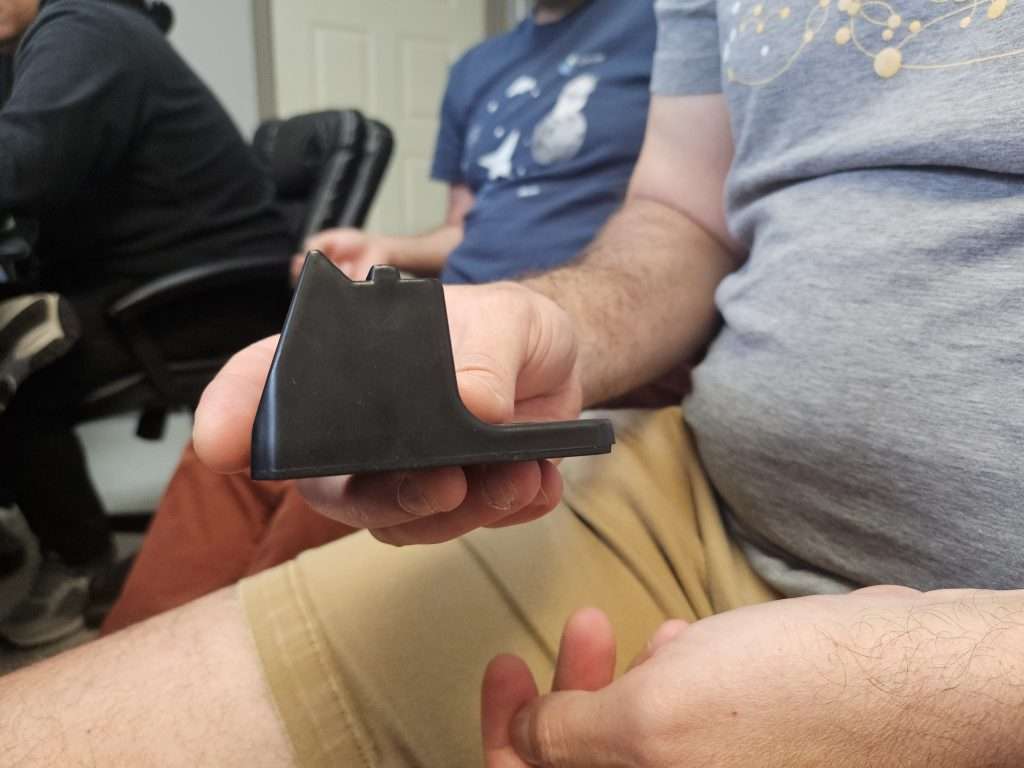 injection-molded-feet | Sienci Labs