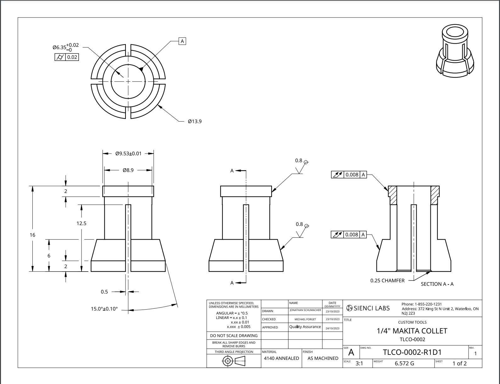 14 Makita drawing