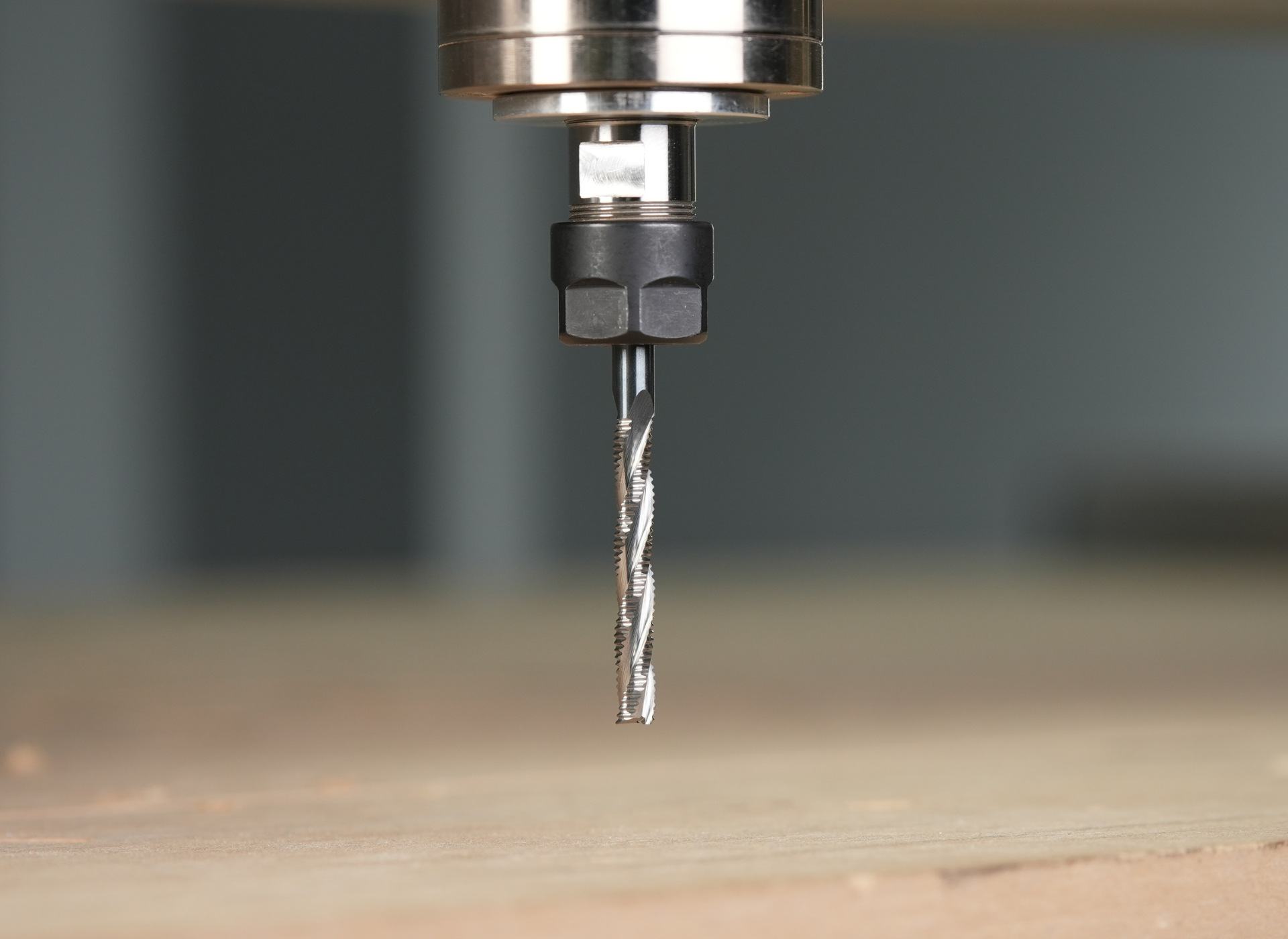 1/4″ Extra Long Flat Roughing End Mill – 1/4″ Shank-3F