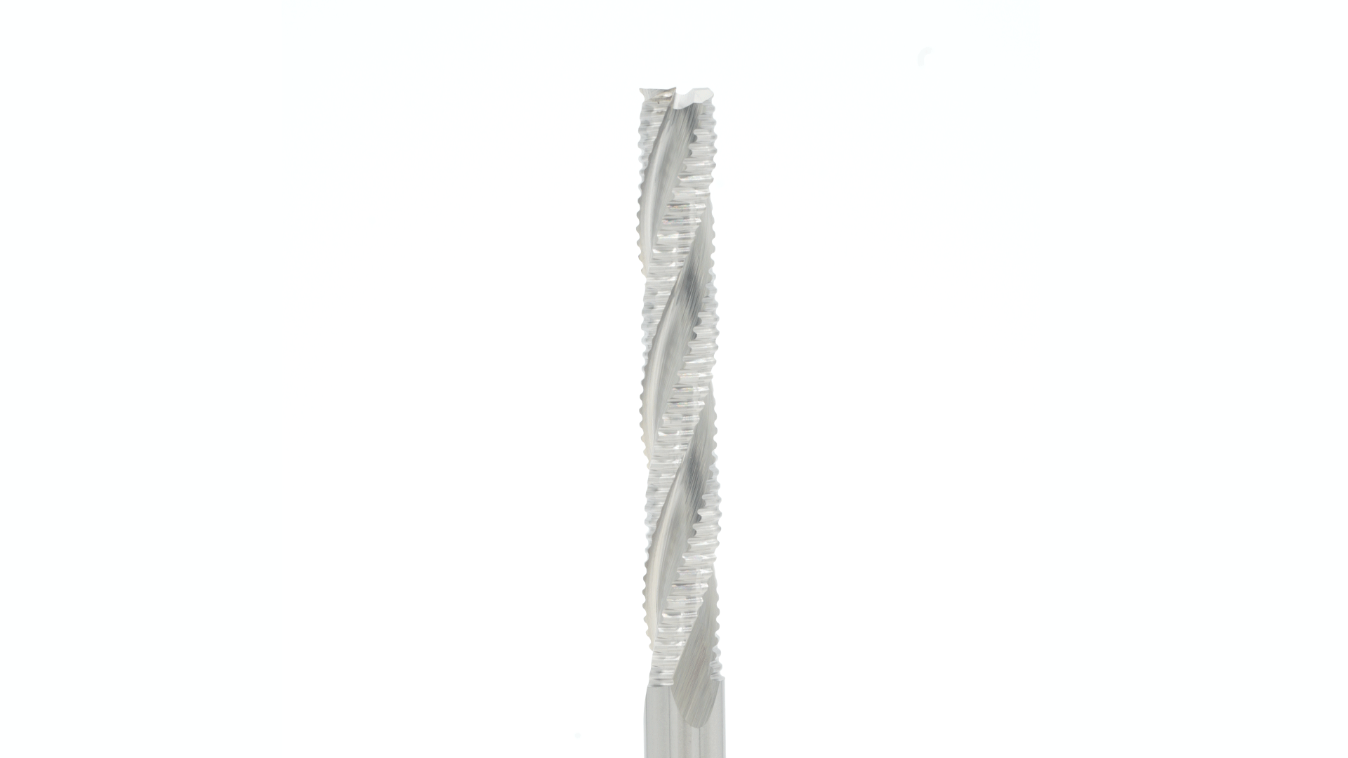 1/4″ Extra Long Flat Roughing End Mill – 1/4″ Shank-3F