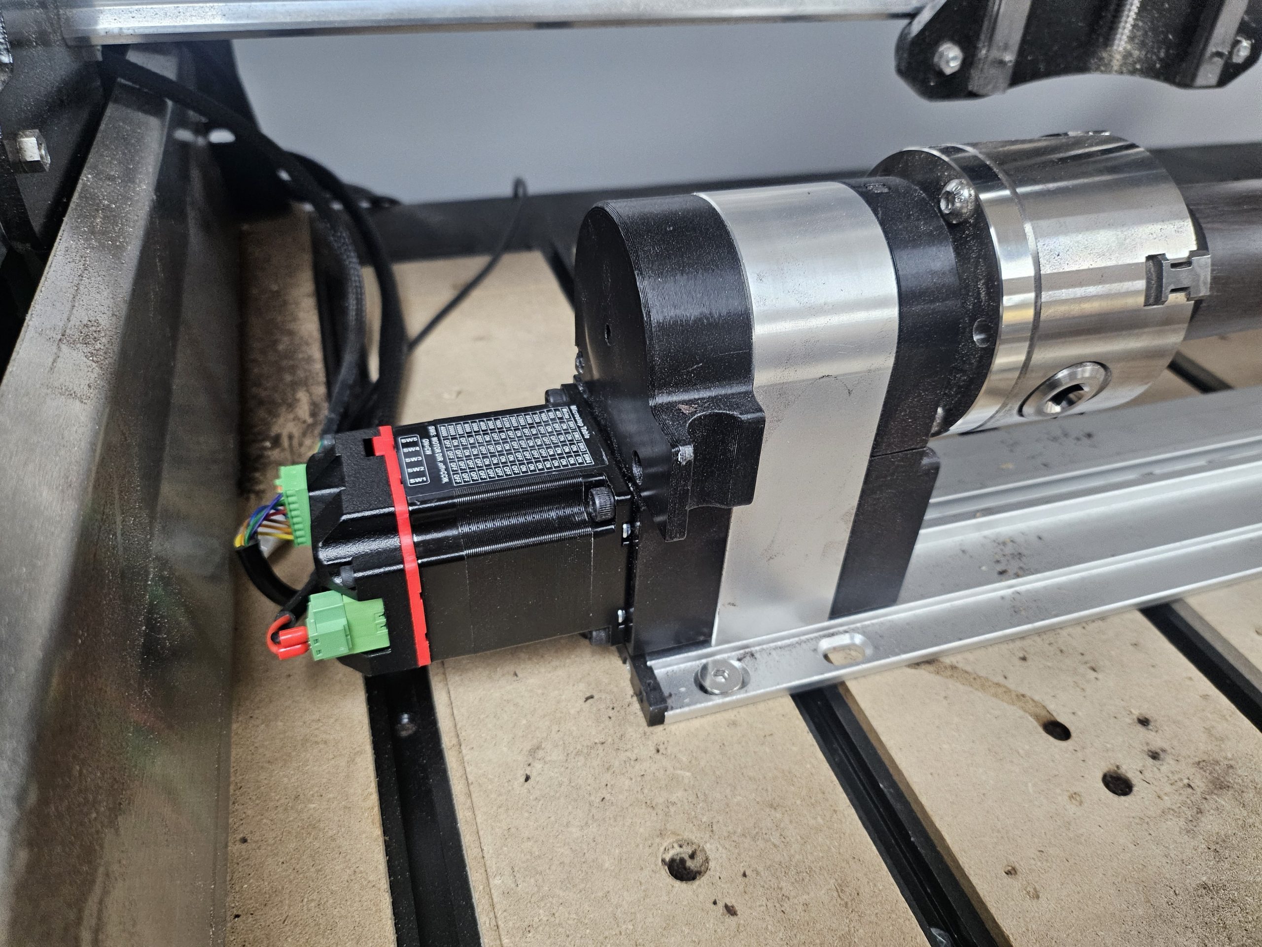 Vortex Rotary Axis