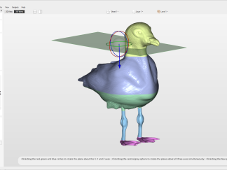 Aspire 3D Segmenting