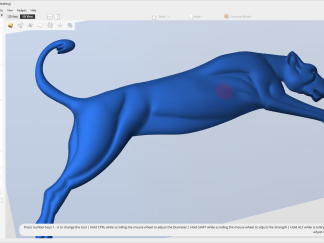 Aspire_ModelSculpting