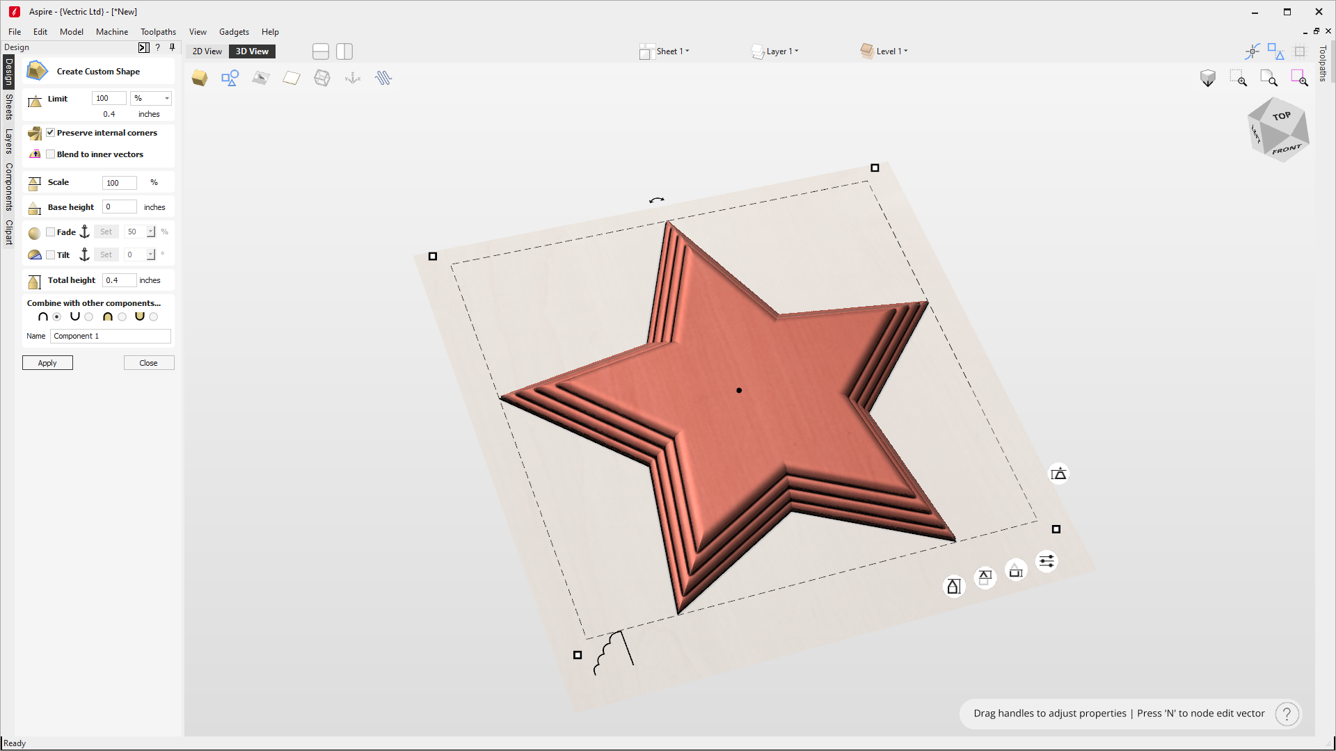 Create Shapes with Custom Profiles Create Shapes with Custom Profiles